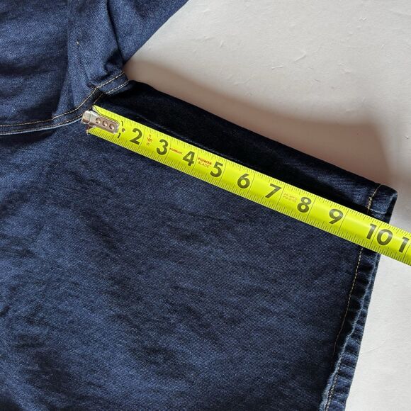 Fuse Jeans Wear Carpenter Denim Jean Shorts Jorts Men's Size 40 Hip Hop Y2K 90s - Picture 7 of 8